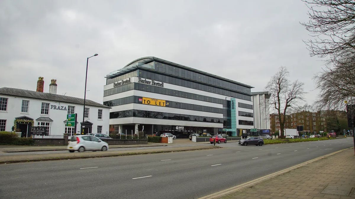 Second Floor, 100 Hagley Road, Edgbaston, Birmingham
